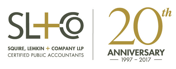 Squire Lemkin CPAs 20th Anniversary mockup