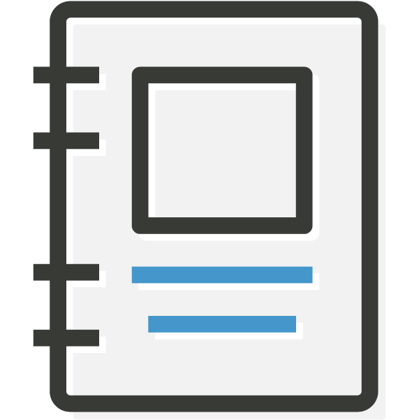 White Paper Creation Icon
