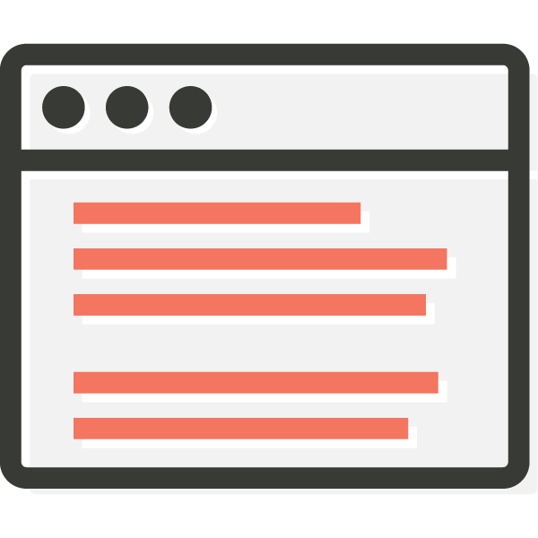 Website Copywriting Icon