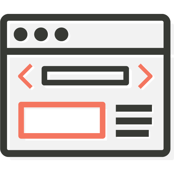 Website Design & Development Icon