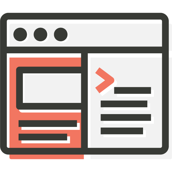 Website & Digital Design Icon
