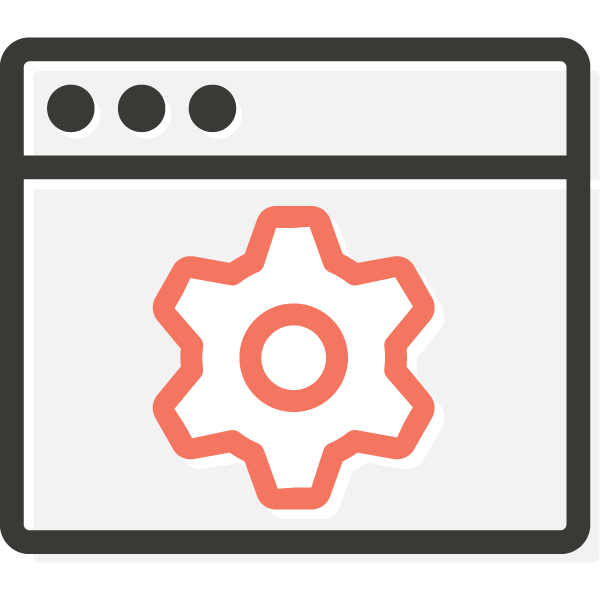 Website Maintenance Icon
