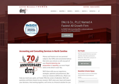 DMJ & Co – Website
