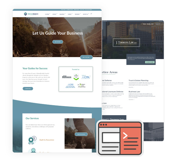 Accounting Firms Website Design