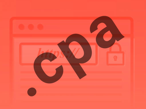 Catalyst Article on .cpa TLD - Graphic